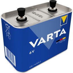 Baterie Varta High Energy 4LR25-2 sau 435 6V 33Ah