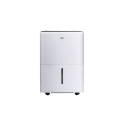 Dezumidificator de aer TCL DEL12EB, 12 l/zi, 270 W, Clasa I, Capacitate rezervor 1.5 l, Debit aer 100 m3/ora, Alb