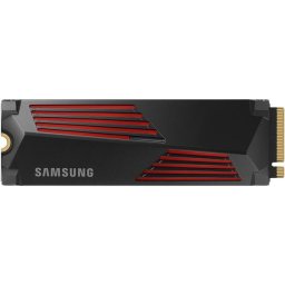 Solid State Drive (SSD) Samsung 990 PRO 4TB, PCIe Gen 4.0 x4, NVMe, M.2. Heatsink