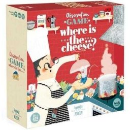 Unde e cascavalul, joc de observatie Londji