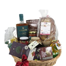 Cos cadou - Obiceiul Stramosesc, 12 produse naturale - ALIF312020