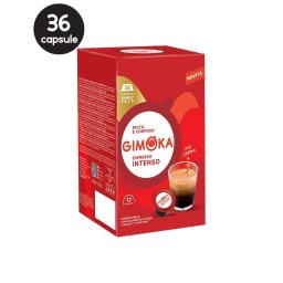 36 Capsule Gimoka Intenso – Compatibile A Modo Mio