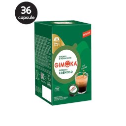 36 Capsule Gimoka Cremoso – Compatibile A Modo Mio