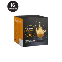 16 Capsule Caffe Toraldo Creme Brulee - Compatibile Dolce Gusto