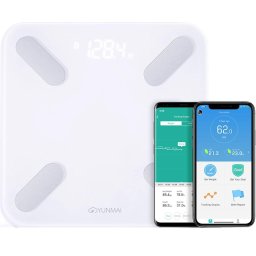 Cantar X M1825 MINI2 Smart Scale White