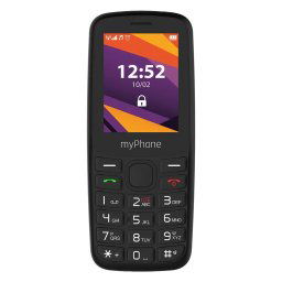 Telefon mobil 6410 Dual SIM Black