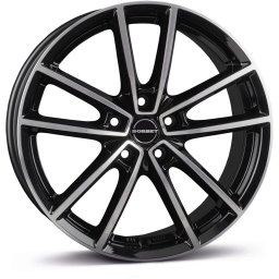 Janta aliaj BORBET W BPG 8x19 5x112 ET48 72.5
