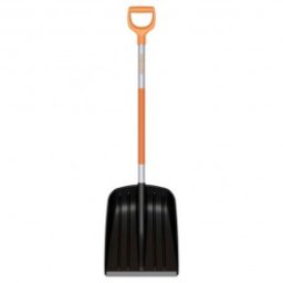 Lopata pentru zapada Fiskars SnowXpert neagra