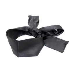 LateToBed BDSM Line Blindfold Black