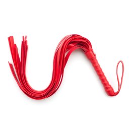 LateToBed BDSM Line Flogger 45cm Red