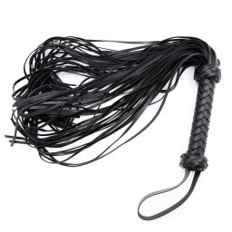 LateToBed BDSM Line Barbed Flogger 76cm Black