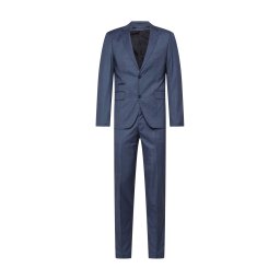 Lindbergh Costum albastru fumuriu / albastru porumbel