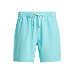 Polo Ralph Lauren Șorturi de baie 'Traveler' albastru aqua / albastru închis