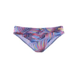 LASCANA Slip costum de baie albastru / galben / auriu / roz