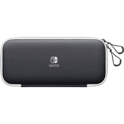 Switch Case & Screen Protector (Black/White)