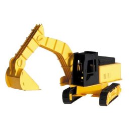 Excavator, macheta 3D Fridolin