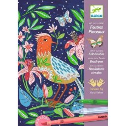 Atelier creativ de desenat Djeco, in gradina