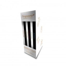 Cutie cadou de Craciun 6 ciocolate, bio, 6x 60g, Benjamissimo