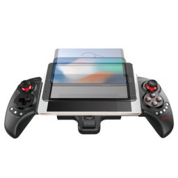Controler de jocuri wireless iPega cu suport pentru smartphone