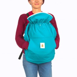 Resigilat: Protectie softshell BB Junior pentru marsupiu - Turquoise