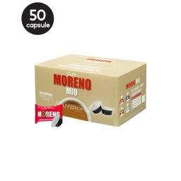 50 Capsule Caffe Moreno Aroma Top – Compatibile A Modo Mio