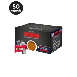 50 Capsule Caffe Moreno Aroma Top - Compatibile Nespresso