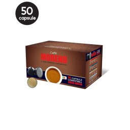 50 Capsule Caffe Moreno Aroma Espresso - Compatibile Dolce Gusto