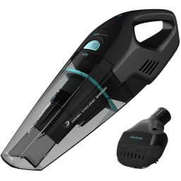 Aspirator de mana Cecotec Conga Immortal ExtremeSuction 22,2V Animal Hand, aspira si aranjeaza parul de animal, baterie Li-Ion, reincarcabil, 25 min autonomie, negru