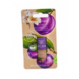 Balsam buze nuantat, vegan, zero plastic, Plum, Beauty Made Easy, 5.5 g