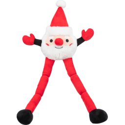 Jucarie Pentru Caini, Xmas Mos Craciun, Plus, Cu Sunet, 54 cm, 92594