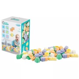 Play&Squish set de construcții moale - 24 piese