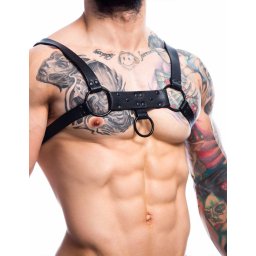 Cut4Men HARNESS01 Party Harness Black