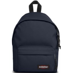 EASTPAK Rucsac 'Orbit' albastru închis / roșu deschis / alb