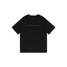Jack & Jones Junior Tricou 'JJEStar' negru / alb