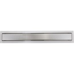 Rigola scurgere dus liniara otel, 50 cm lungime, 2 in 1 faiantabila, crom