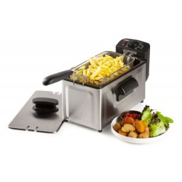 Friteuza electrica Domo DO535FR, Capacitate 3 l, Putere 2200 W