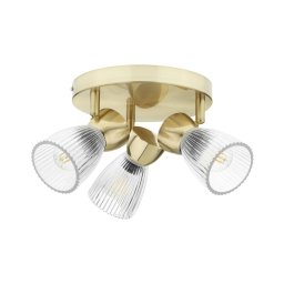 Spot BEST 3xE14/40W/230V auriu