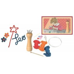 Tricotin, set creativ, Egmont Toys