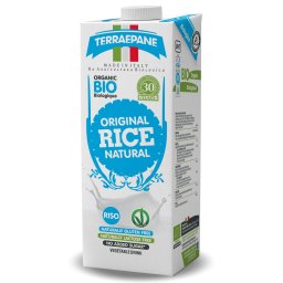 Bautura vegetala BIO din orez(fara zahar) Terra e Pane