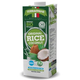 Bautura vegetala BIO din cocos si orez(fara zahar) Terra e Pane