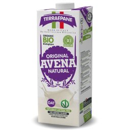Bautura vegetala BIO din ovaz integral(fara ulei, fara zahar) Terra e Pane