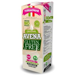 Bautura vegetala BIO din ovaz fara gluten(fara zahar) Terra e Pane