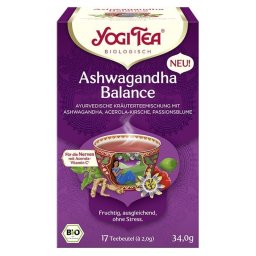 Ceai Ashwagandha Balance Eco 17dz x 2g Yogi Tea