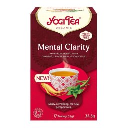 Ceai Claritate Mentala Eco 17dz x 2g Yogi Tea