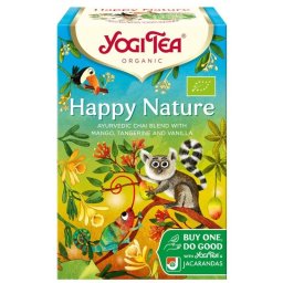 Ceai Happy Nature Eco 17dz a 1.9g Yogi Tea