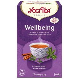 Ceai Mereu Tanar Eco 17dz x 1.8g Yogi Tea