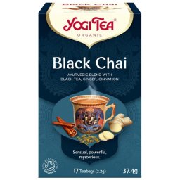 Ceai Negru Eco 17dz a 2.2g Yogi Tea