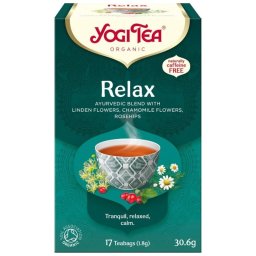 Ceai Calmant Relaxant Eco 17dz a 1.8g Yogi Tea