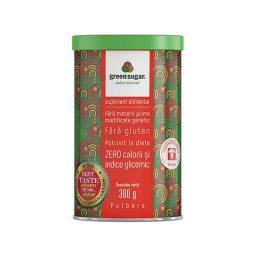 Green Sugar pulbere 300g Laboratoarele Remedia