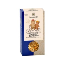 Ceai Ghimbir-Turmeric Eco 120g Sonnentor